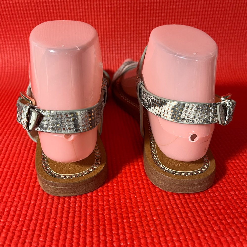 Vince Camuto Rentin Leather Python Adjustable Str… - image 4